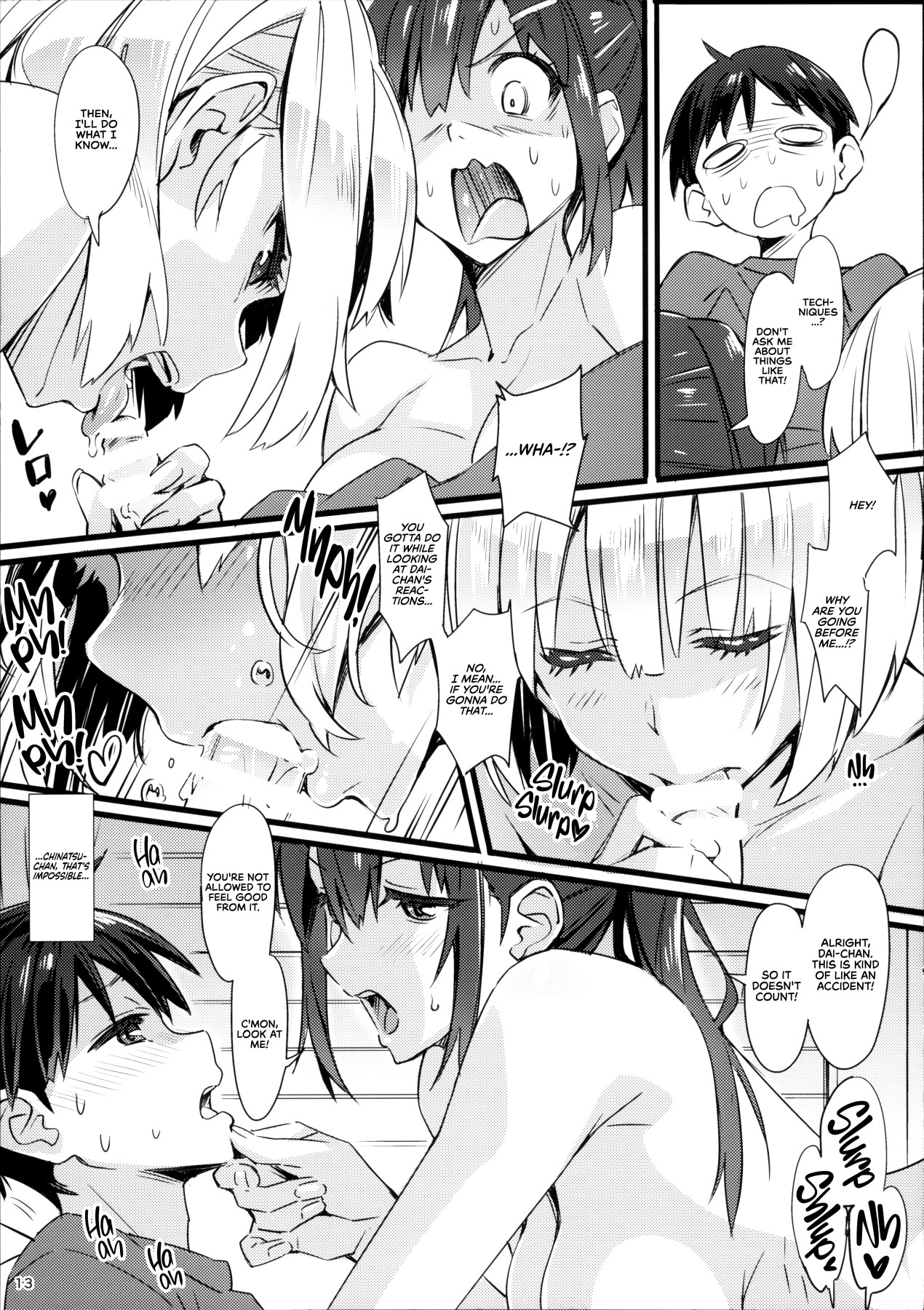 Hentai Manga Comic-Sparkling Vacation @ Triangle-Read-13